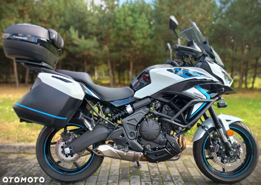 Kawasaki Versys 650 - 1