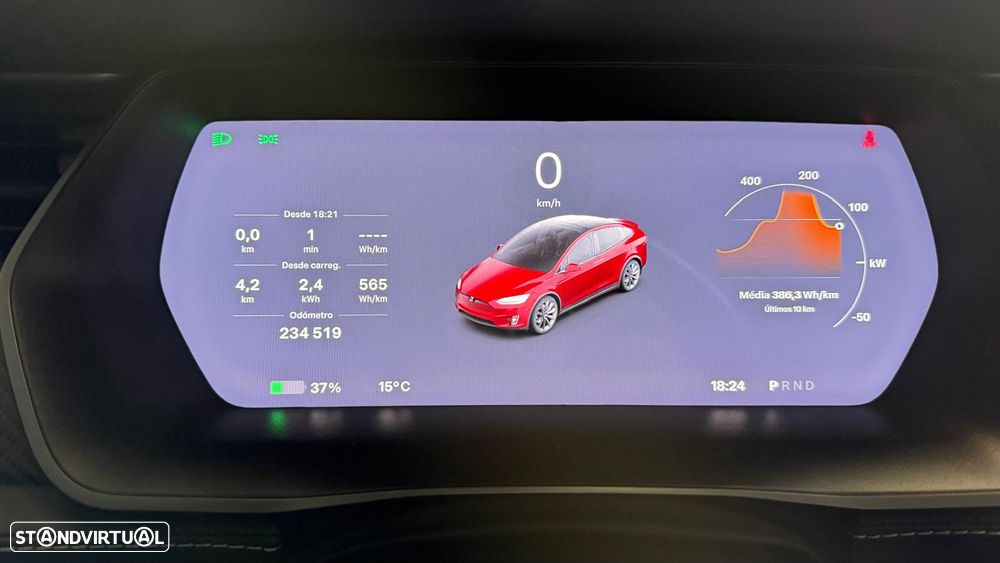 Tesla Model X P100D - 8