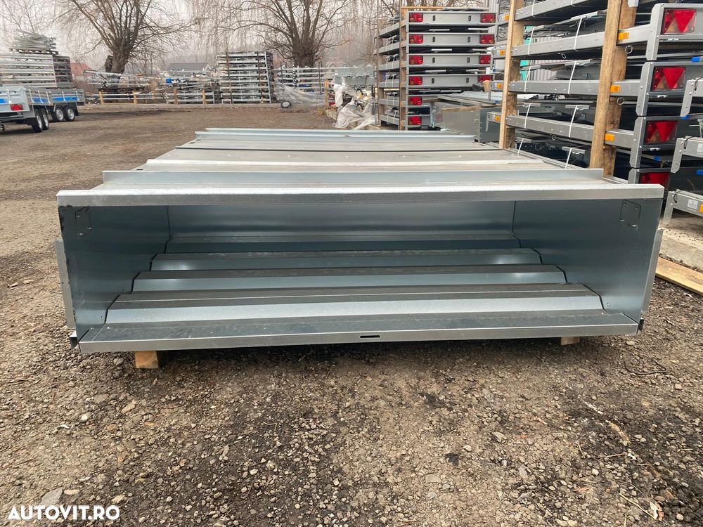 Lada Euro-paleti zincata pentru Semiremorca Schmitz - 2