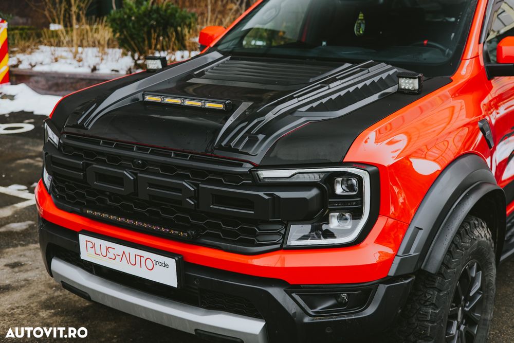 Ford Ranger 2.0 TD 205 CP 10AT 4x4 Rap Cab Wildtrak X - 4