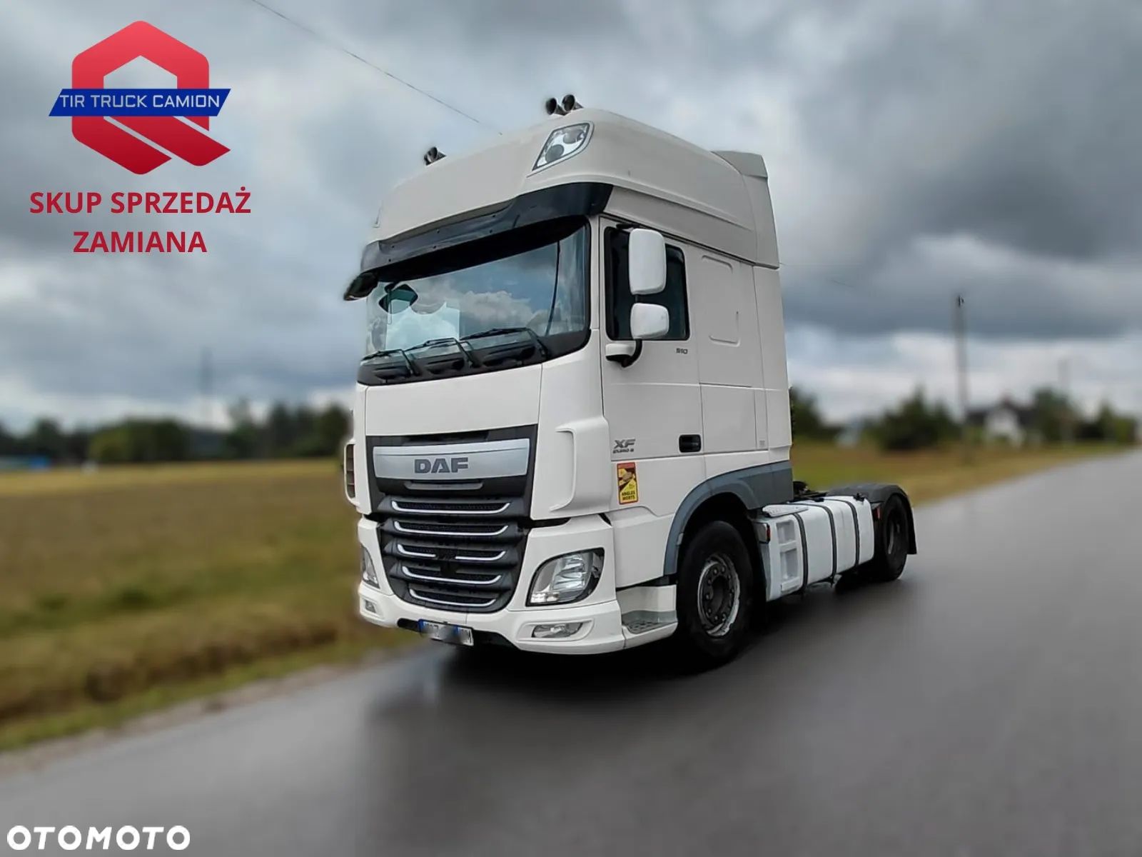 DAF XF 106  510 AUTOMAT ZAMINA - 1