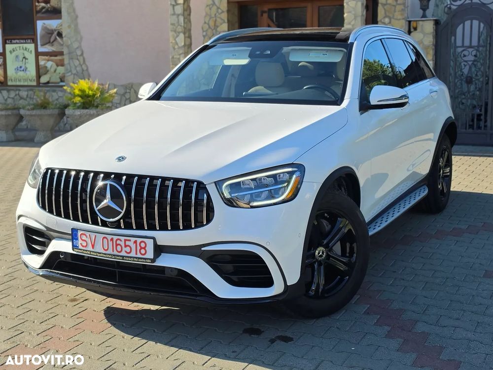 Mercedes-Benz GLC 300 4MATIC 9G-TRONIC AMG Line Plus - 21