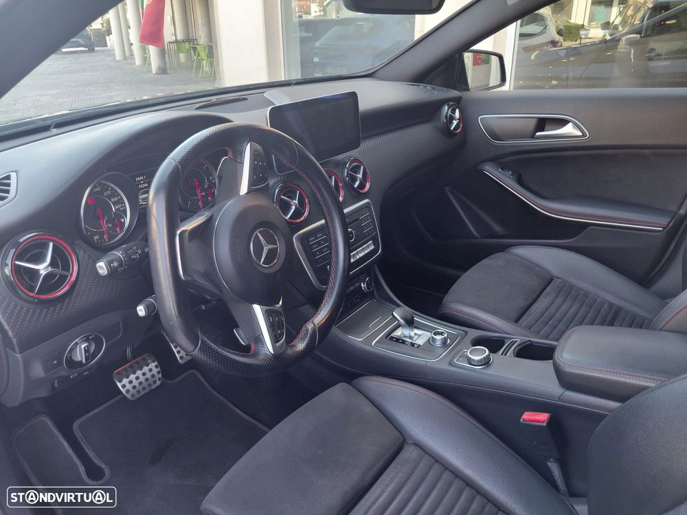 Mercedes-Benz A 45 AMG 4Matic Speedshift 7G-DCT - 16