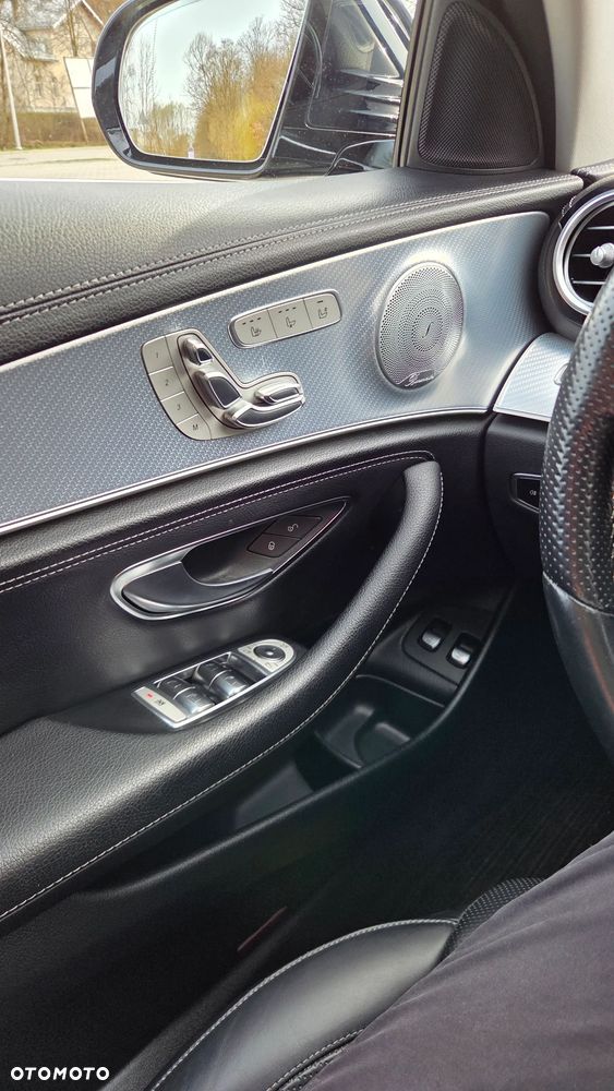 Mercedes-Benz Klasa E 350 d 4Matic 9G-TRONIC - 16