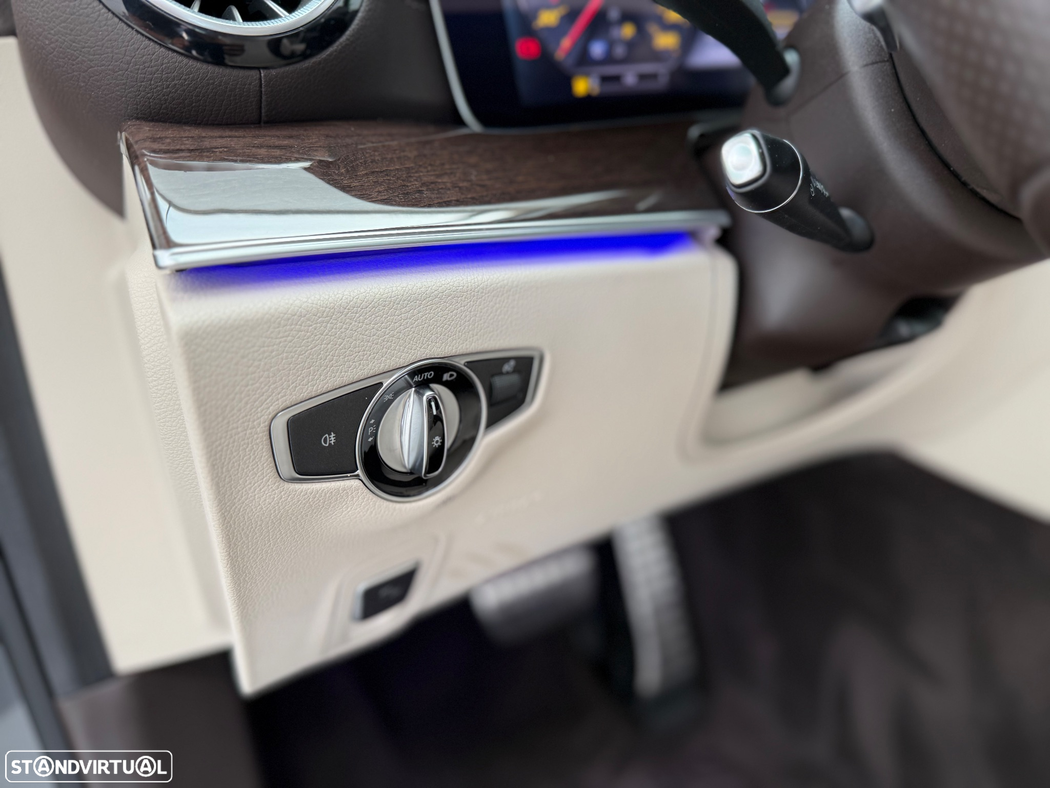Mercedes-Benz E 220 d AMG Line Aut. - 22