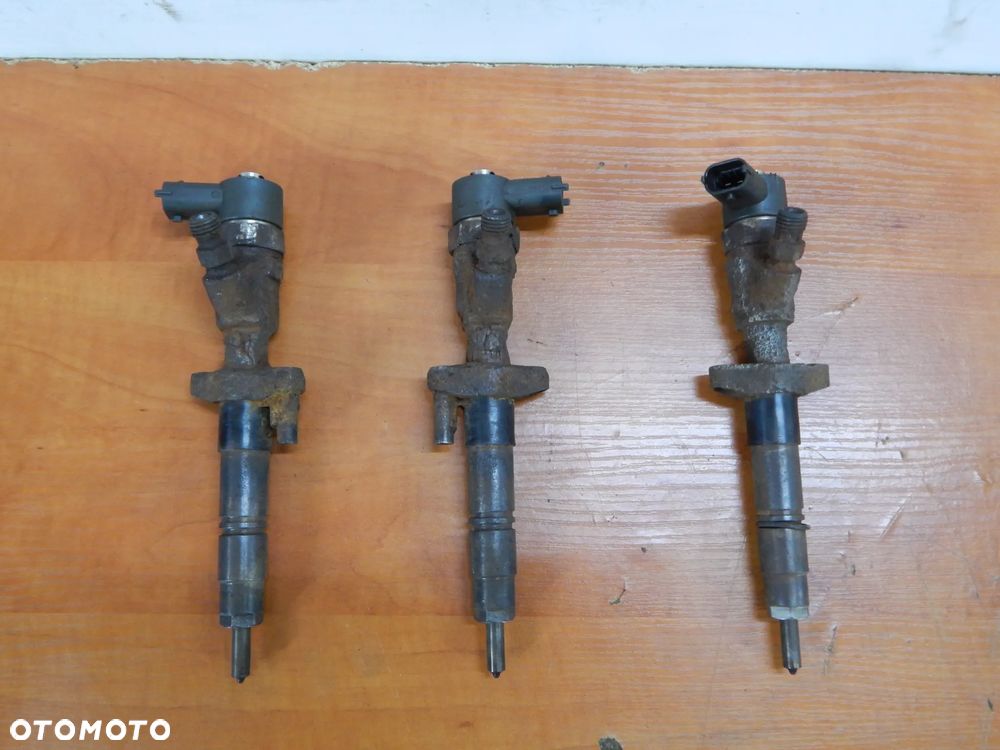 Wtrysk 2.5 dci 0445110265 MASTER II movano Trafic II vivaro 04-12 Łuków części - 1