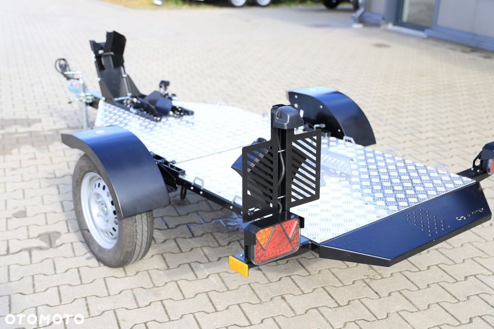 Inny Balhanger Przyczepa motocyklowa MOTO-1 do transportu jednego motocylka - 4