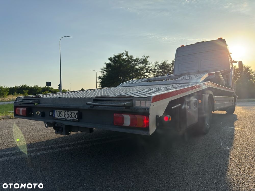 Mercedes-Benz Atego 1023 Autolaweta na dwa auta Pomoc Drogowa - 11