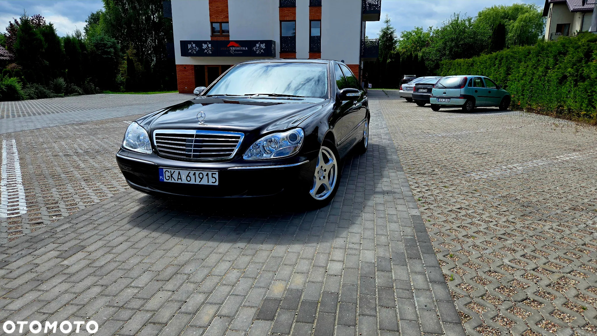 Mercedes-Benz Klasa S 500 L - 4