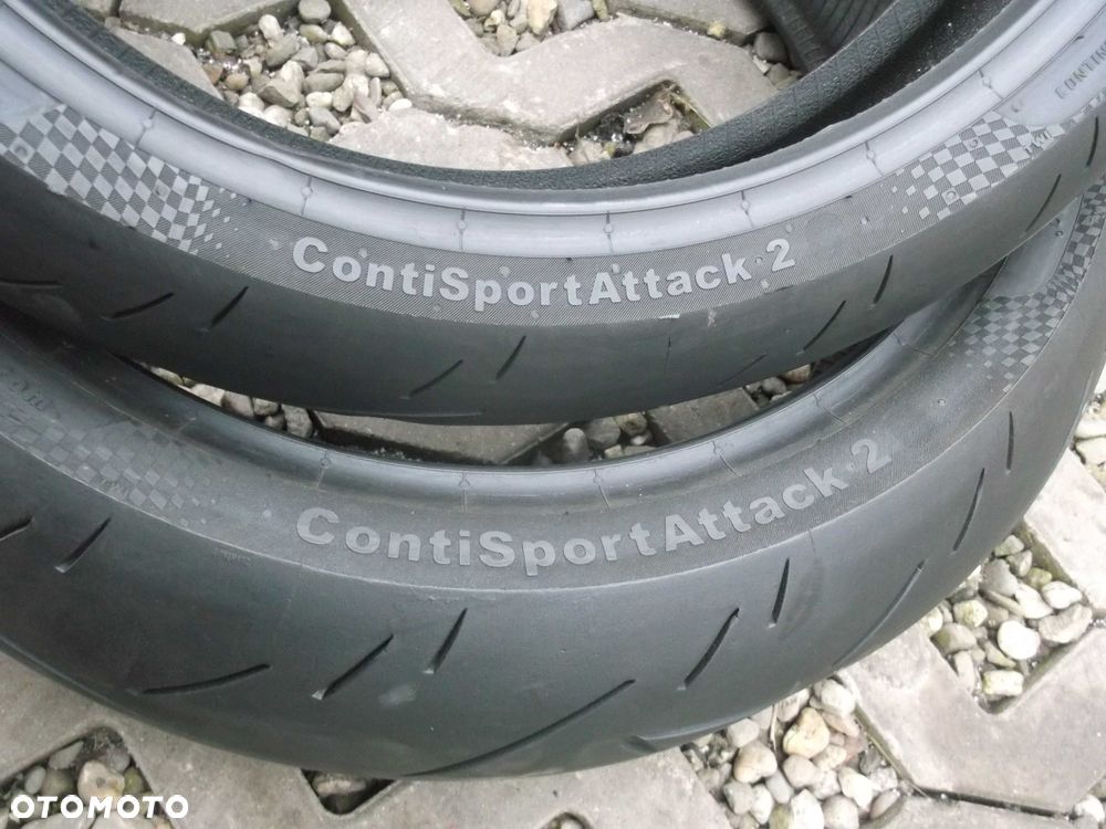 opona 180/55ZR17 120/70Zr17 Continental Conti Sport Attack 2 komplet - 13