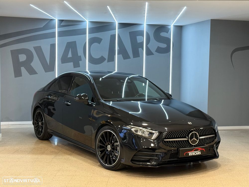Mercedes-Benz A 200 Limousine d AMG Line Aut. - 8