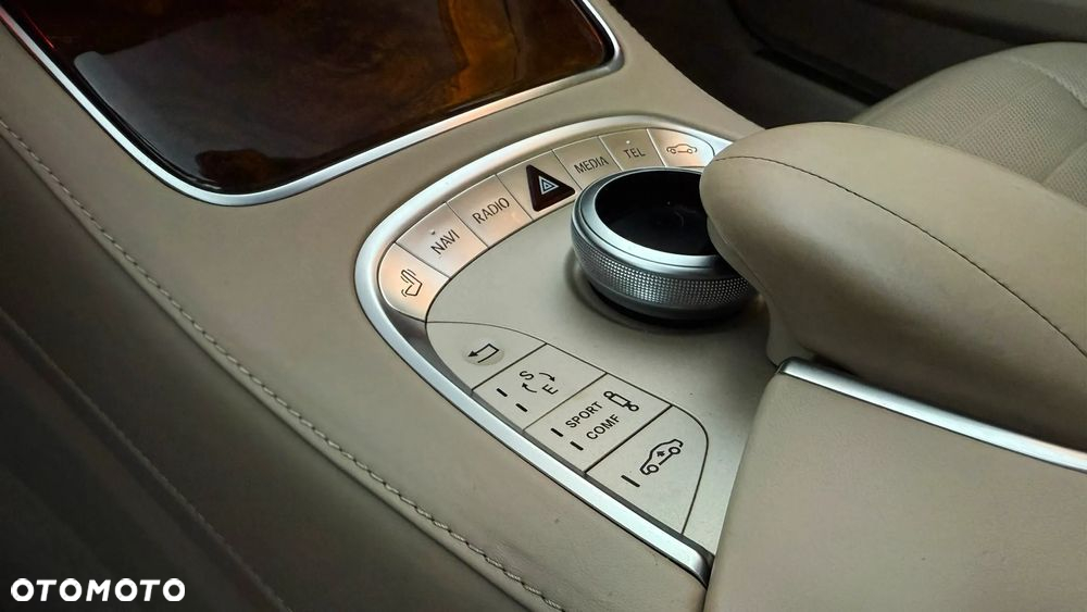Mercedes-Benz Klasa S 500 4-Matic L 7G-TRONIC - 15