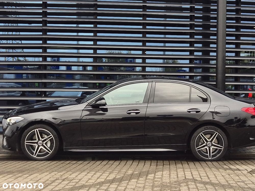 Mercedes-Benz Klasa C 300 4MATIC 9G-TRONIC - 14