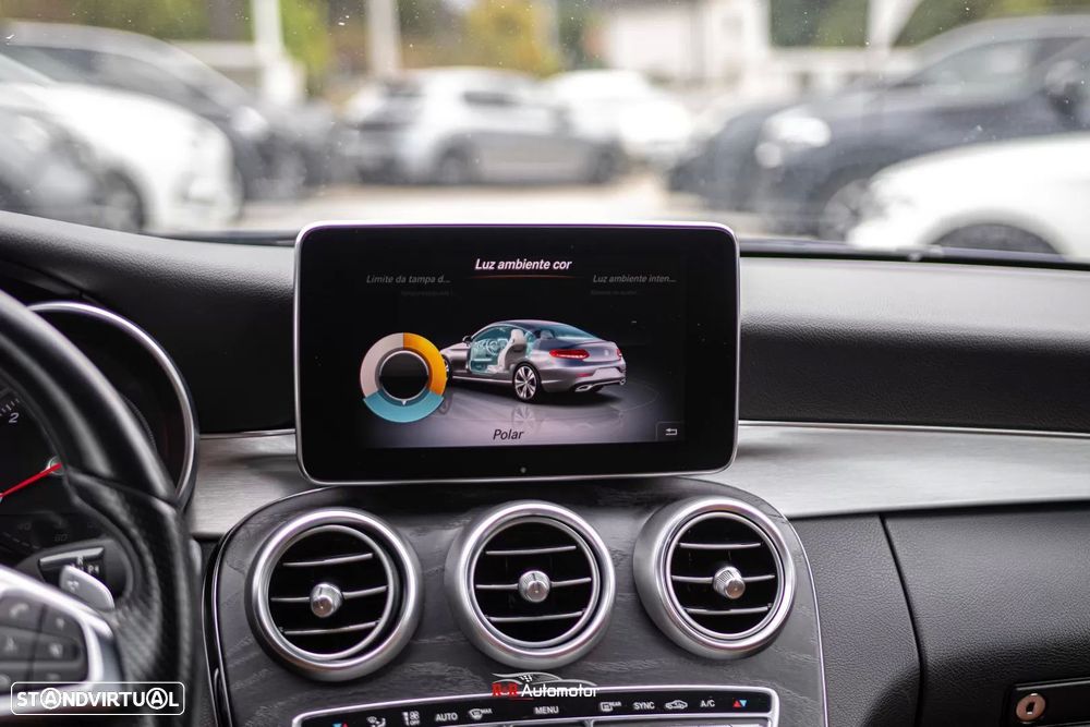 Mercedes-Benz C 220 d 9G-TRONIC AMG Line - 33