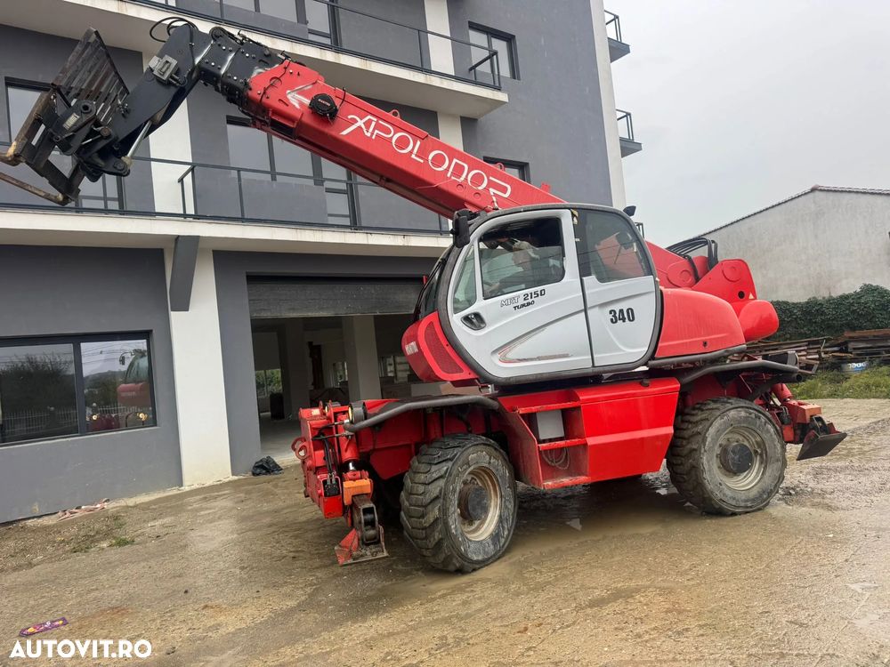 Manitou MRT 21-50 Încărcător telescopic - 1