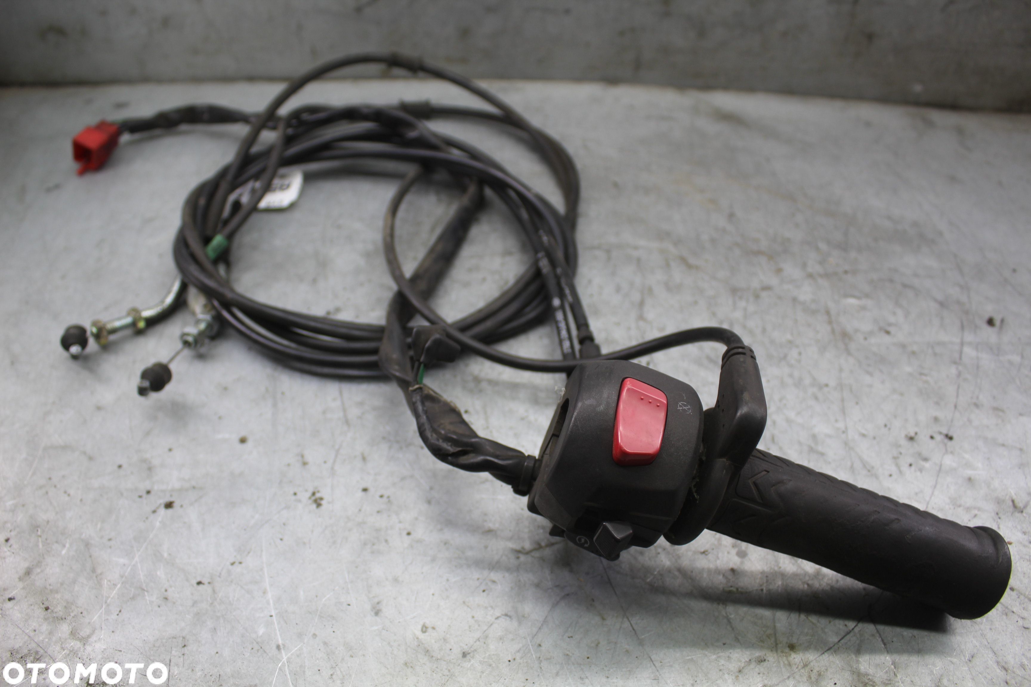 SYM MaxSym 600i ABS 400 przełącznik zapłonu przełączniki - 1