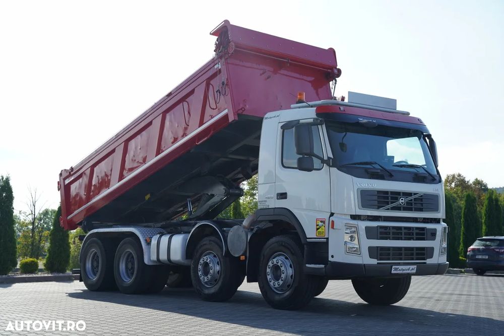 Volvo FM 420 / 8X4 / BASCULATOR 2 LATERAL / HIDRODOXY / BORDMATIC / MANUAL - 6