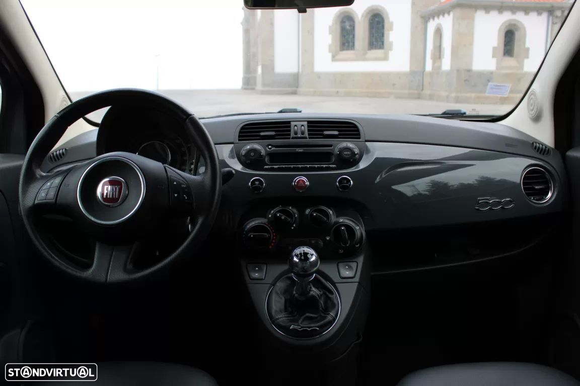 Fiat 500 1.2 Lounge Start&Stop - 19