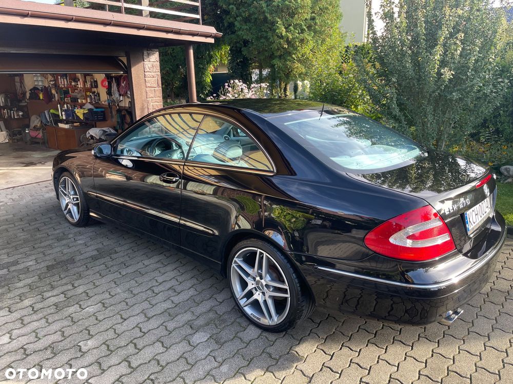 Mercedes-Benz CLK 270 CDI Avantgarde - 3