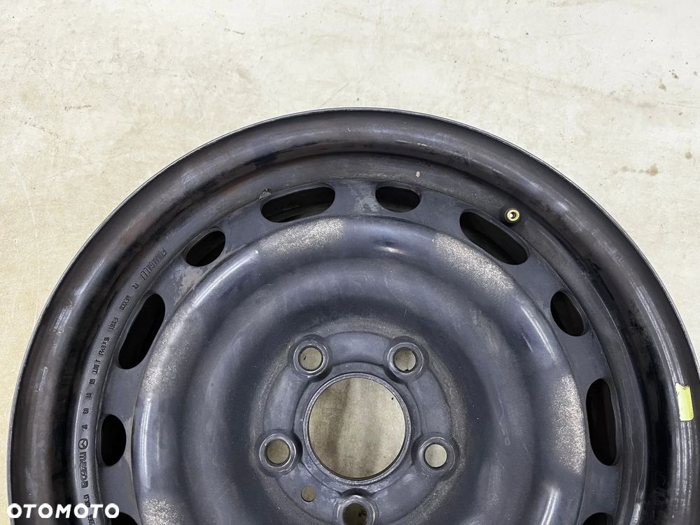 Felgi stalowe Mazda 3 III BM BN CX-3 13-18r. 6,5jx16 ET50 5x114.3 felgi r16 cali Komplet Oryginalne - 13