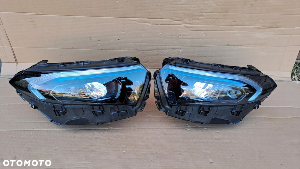MERCEDES EQA EQB W243 FULL LED PRAWA LEWA LAMPA A2439062701 A2439062801 - 1