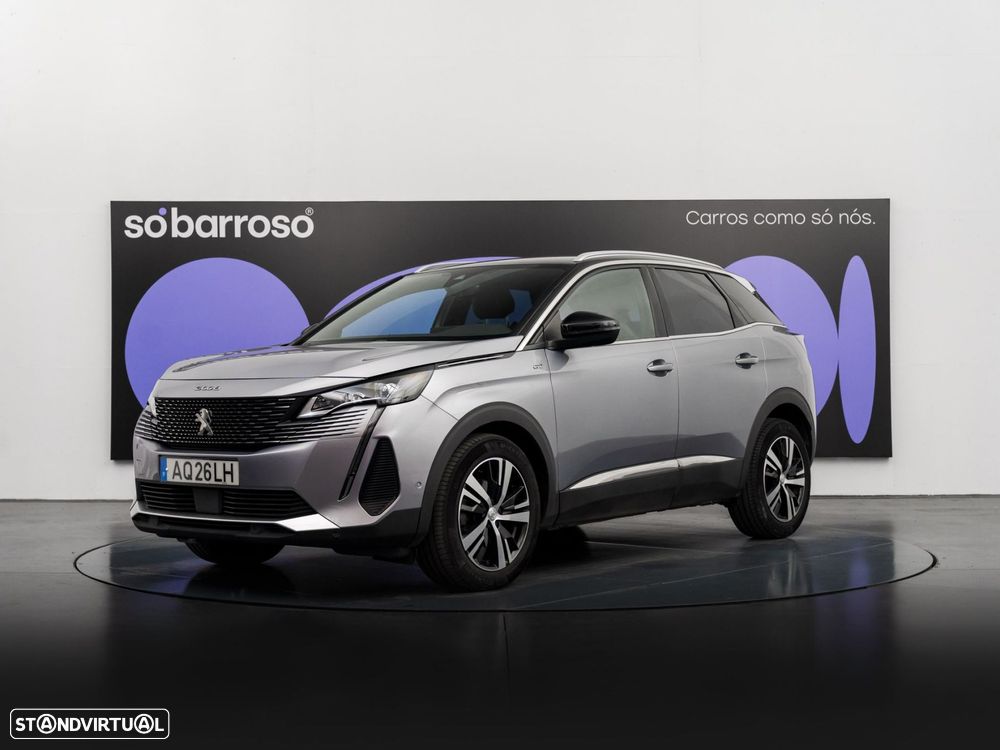 Peugeot 3008 1.5 BlueHDi GT EAT8 - 3