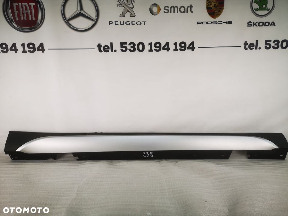 BMW X1 E84 09- PRAWA LISTWA PROGOWA / NAKŁADKA PROGU NR AUKCJI PR238 - 1