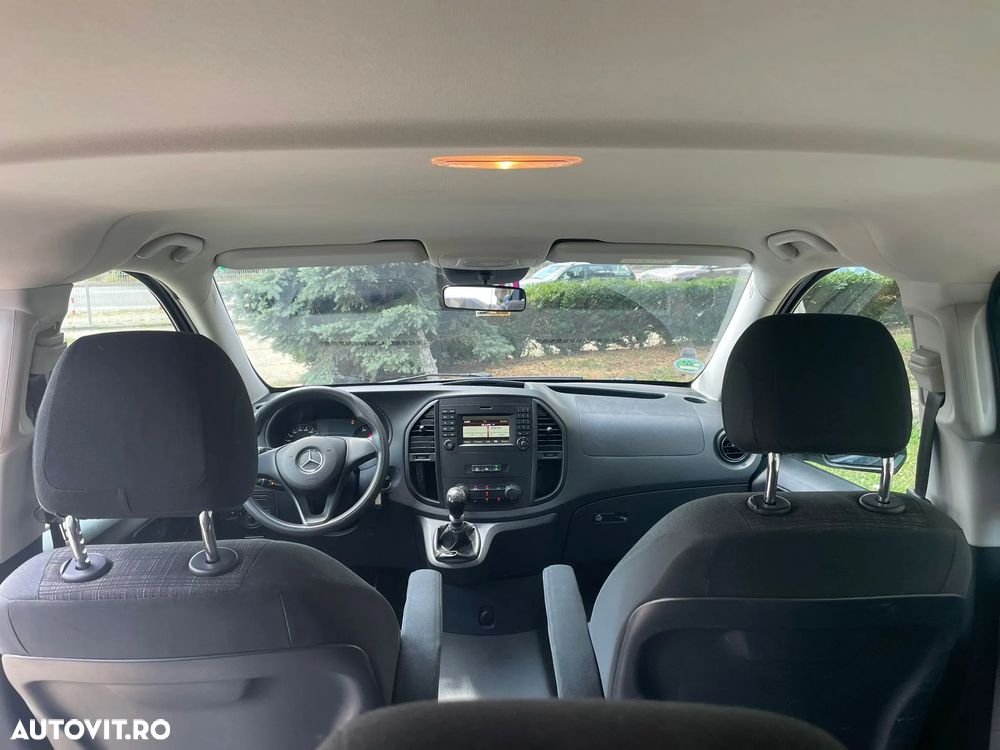 Mercedes-Benz Vito 114 CDI (BlueTEC) Tourer Lang SELECT - 13