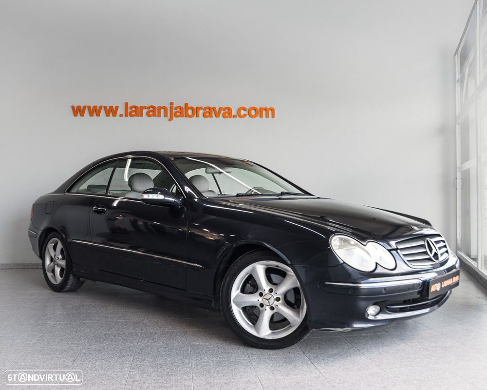 Mercedes-Benz CLK 270 - 1