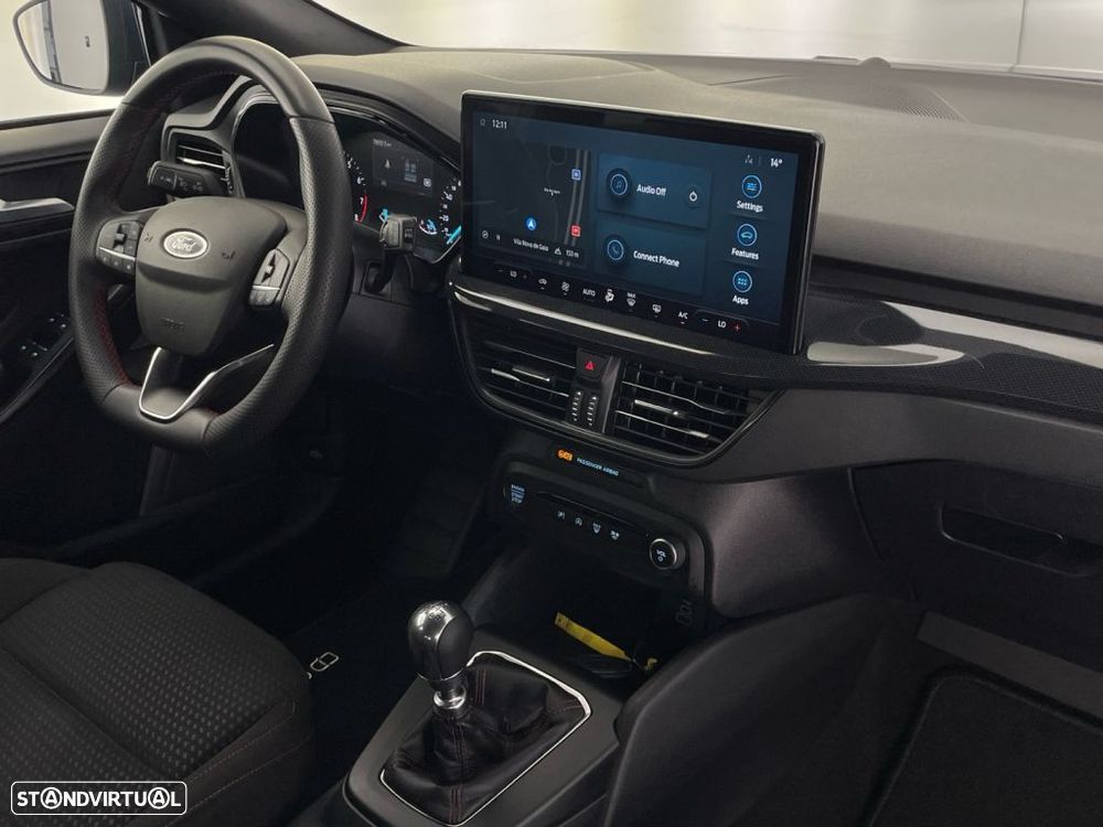 Ford Focus 1.0 EcoBoost MHEV ST-Line - 22