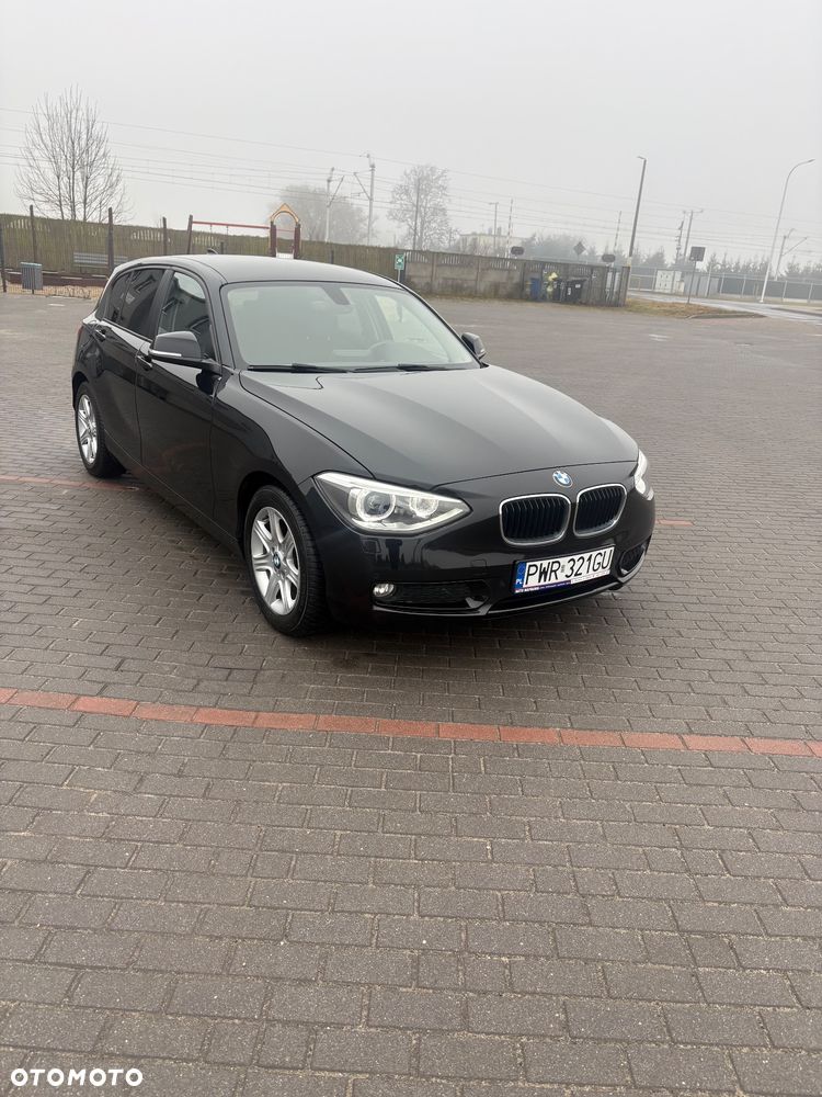 BMW Seria 1 118d DPF - 2