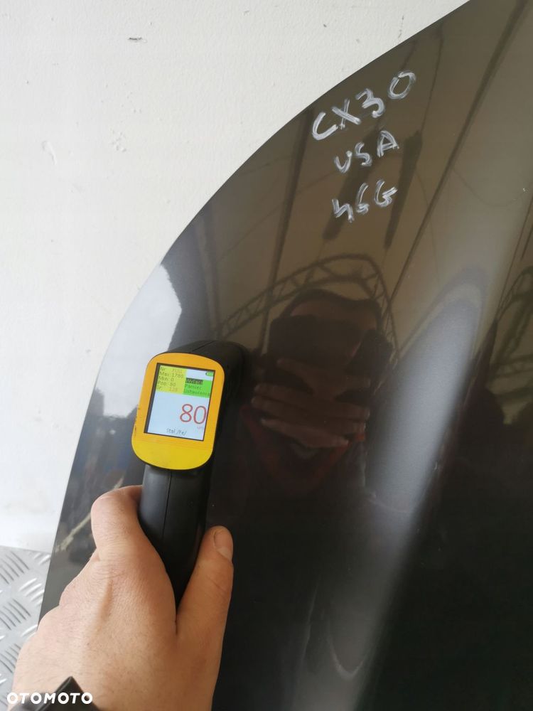 MAZDA CX30 USA 2021 MASKA ZAWIASY MASKI KOMPLETNA 46G - 11