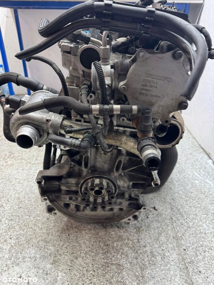 silnik volvo v40 ii s60 v60 2.0 t3 b4204t37 w-wa mały przebig 2017 - 10