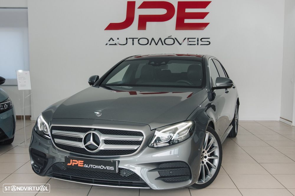 Mercedes-Benz E 220 d AMG Line - 1