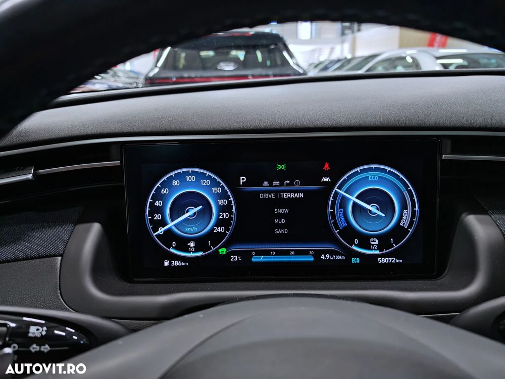 Hyundai Tucson 1.6 l 252 CP 4WD 6AT PHEV Luxury - 18