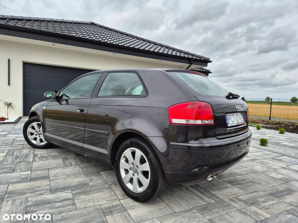 Audi A3 3-drzwiowe 1.9 TDI Ambiente - 17