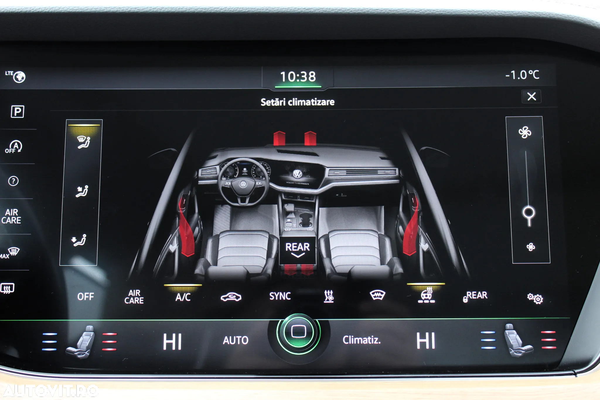 Volkswagen Touareg 3.0 V6 TDI 4Motion DPF Automatik R-Line - 36