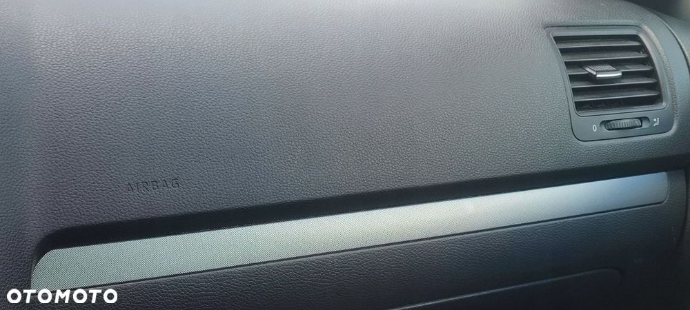 VW GOLF V KOMBI JETTA DESKA KONSOLA PODUSZKI AIRBAG PASY SENSOR KOMPLET - 3