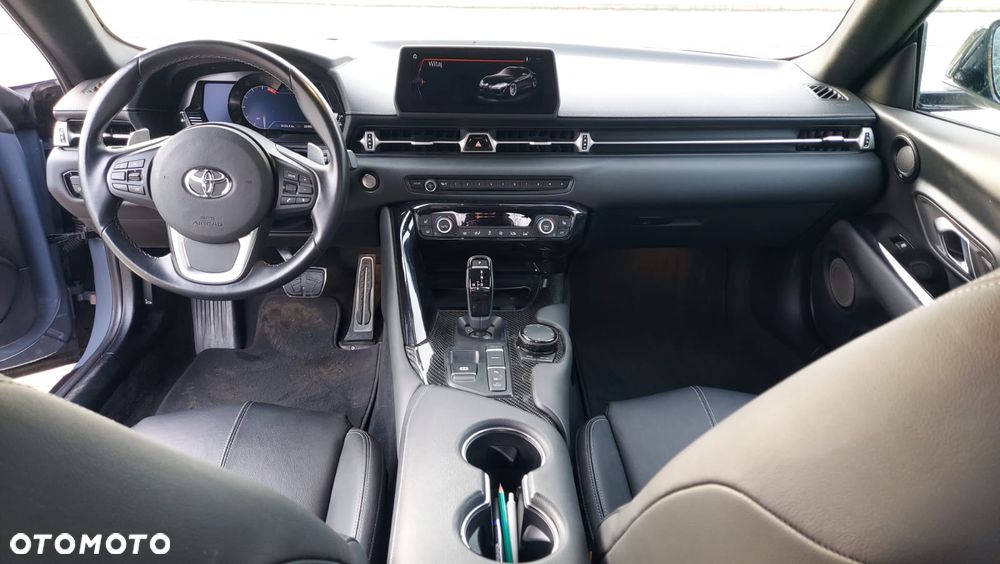 Toyota Supra 3.0 Turbo Executive - 10