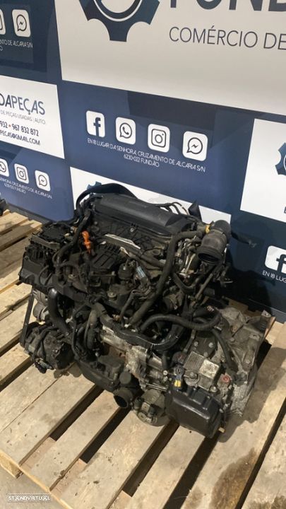 Motor Peugeot/Citroen 2.0hdi RH02 - 2
