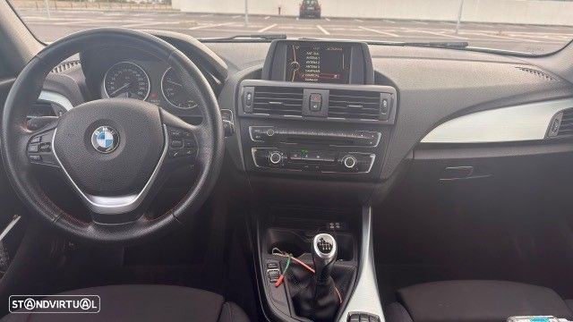 BMW 116 d EDynamics Line Sport - 5