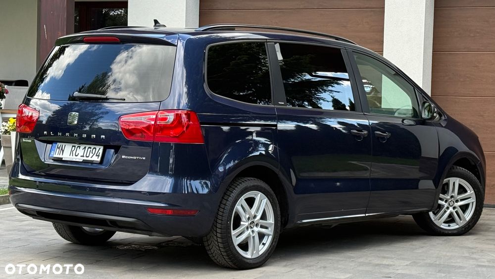 Seat Alhambra 2.0 TDI Ecomotive Crono - 24