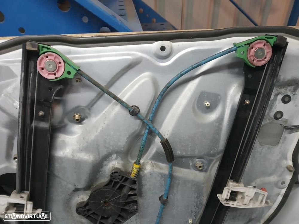 ELEVADOR DE VIDRO FRONTAL ESQUERDO FIAT STILO 2003 -182B6000 - 3