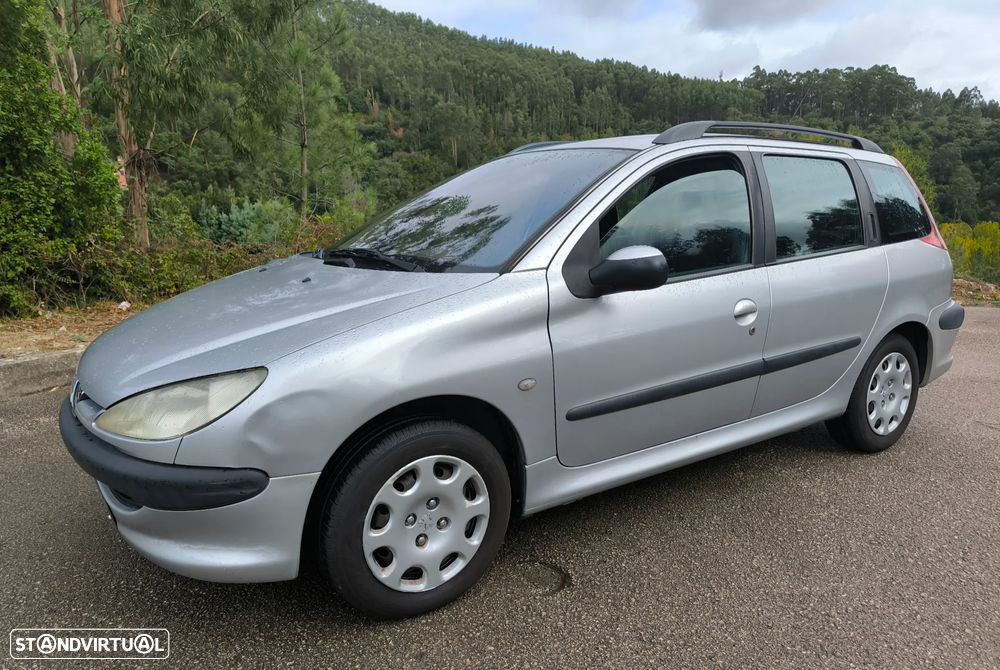 Peugeot 206 SW 1.4 HDi Colorline - 3