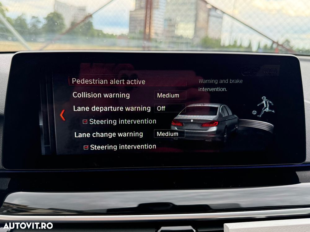 BMW Seria 5 520d Aut. Luxury Line - 15