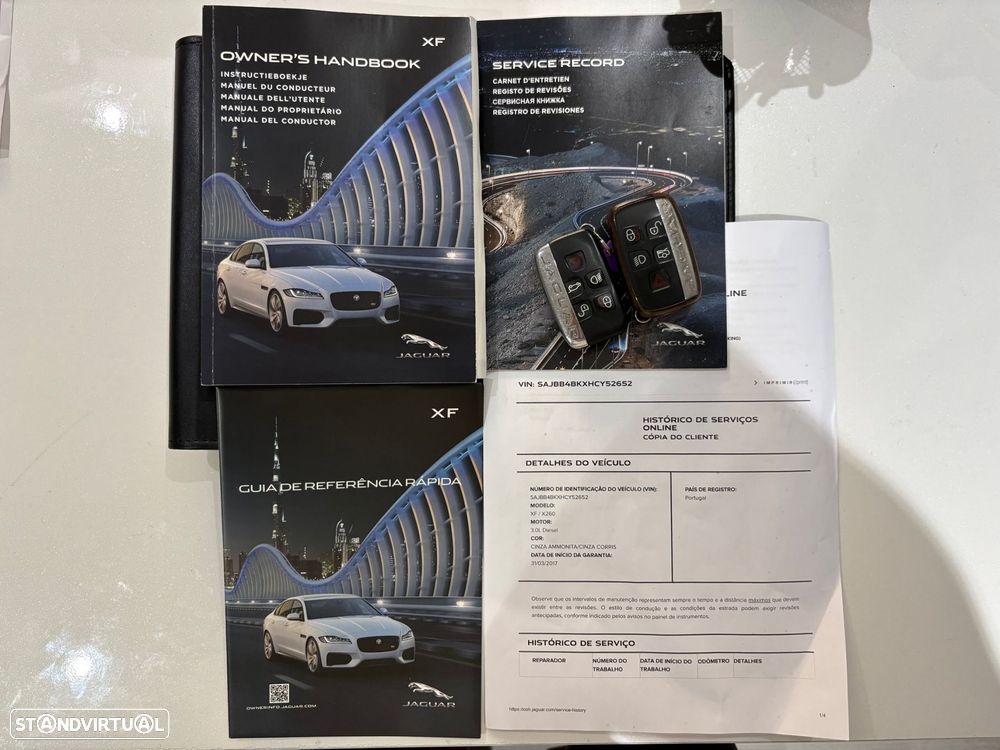 Jaguar XF 3.0 TDV6 Portfolio Aut. - 52
