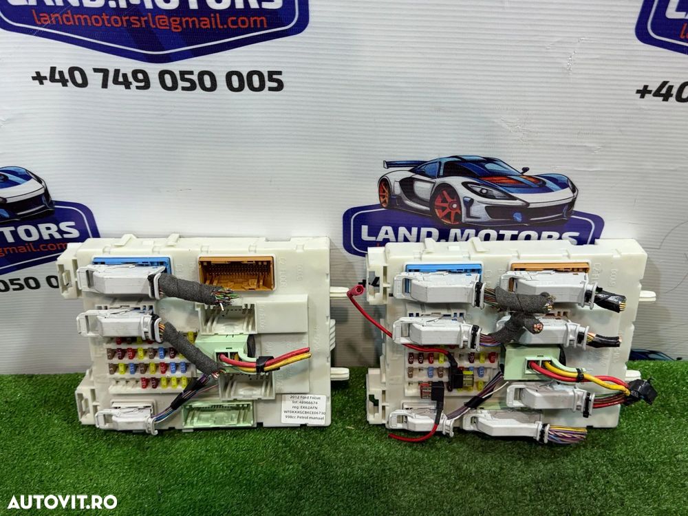 TABLOU PANOU SIGURANTE  FORD FOCUS MK3 BERLINA 1.6 DIESEL 2012 2011-2015 COD OEM BV6N-14A073-FT - 1