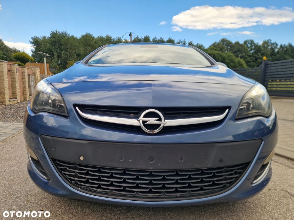 Opel Astra 1.7 CDTI DPF ecoFLEX Start/Stop Active - 10