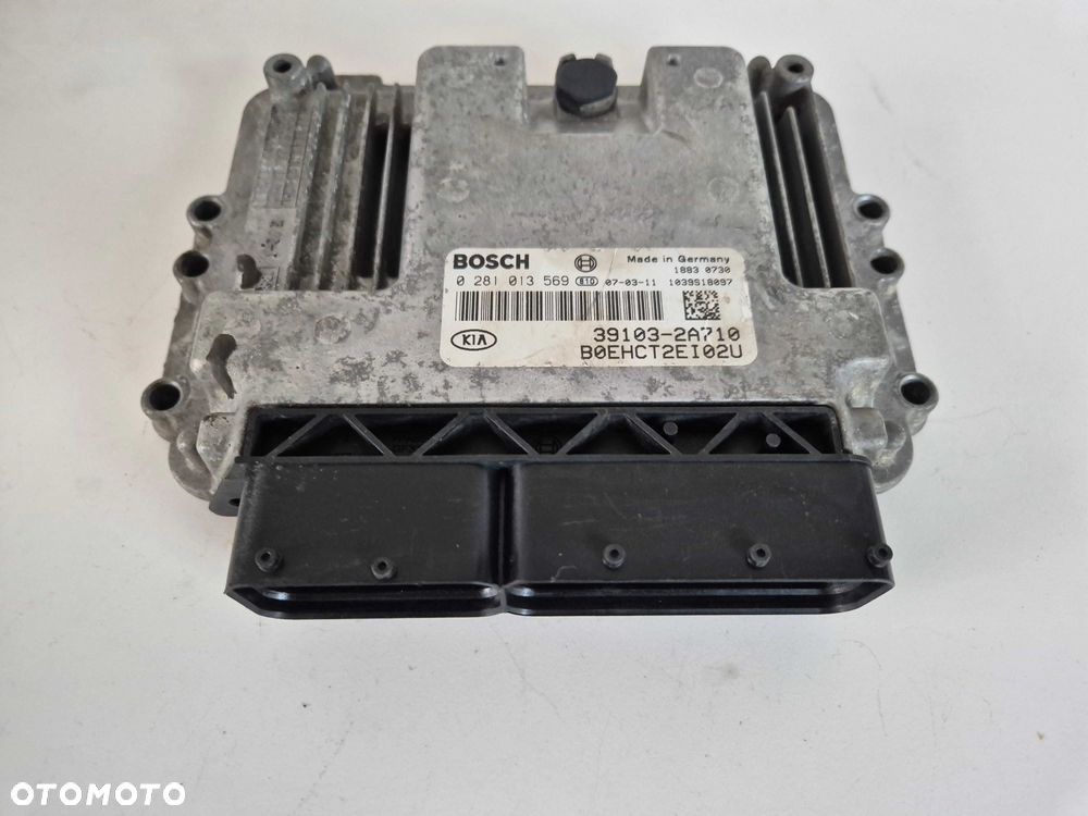 kia ceed I 1.6 crdi komputer sterownik silnika