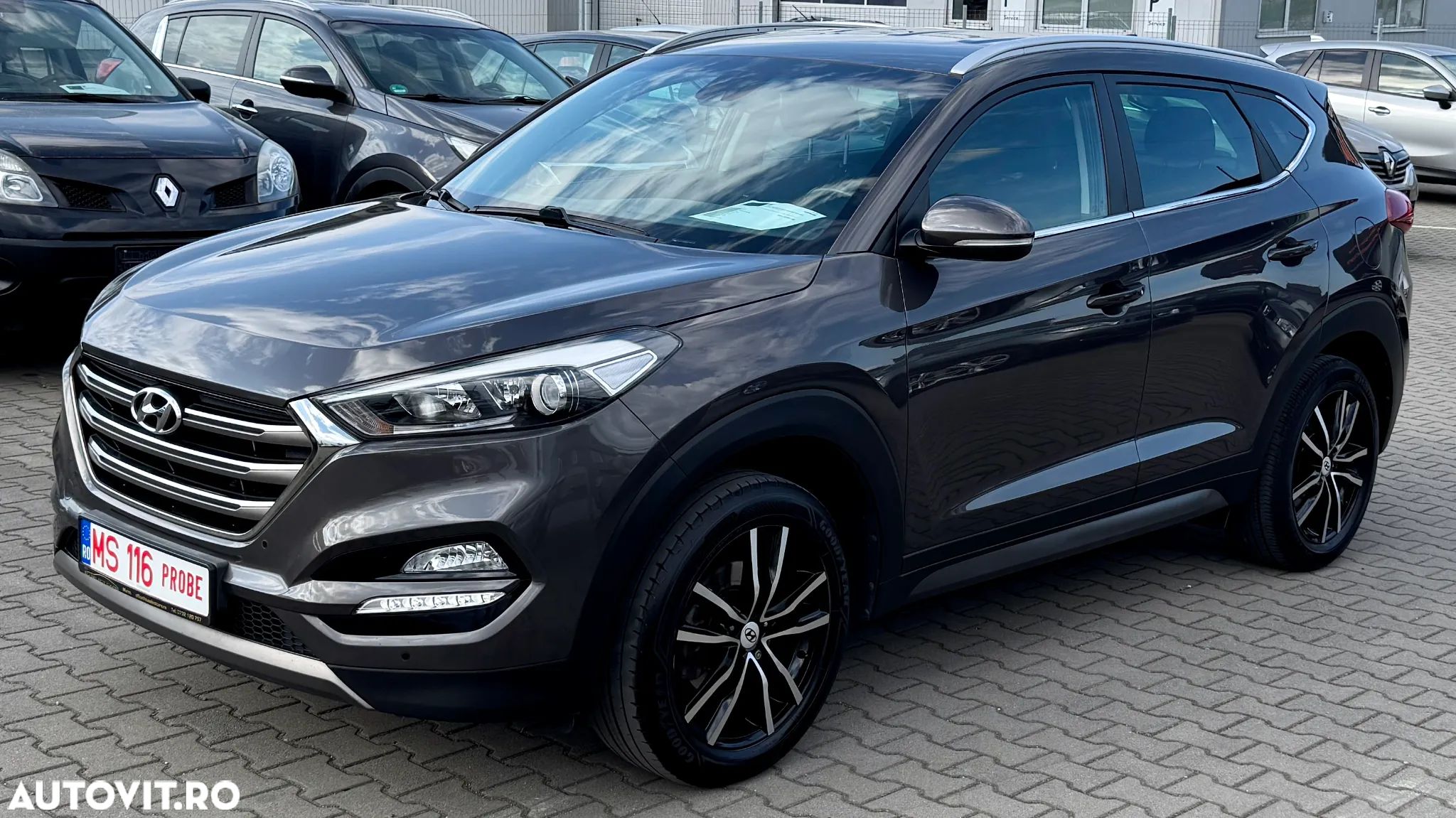 Hyundai Tucson 1.6 GDI 2WD 6MT Comfort - 1